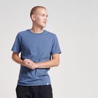 Men's Cotton Performance T-Shirt Vintage Blue